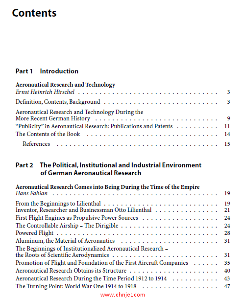 《Aeronautical Research in Germany: From Lilienthal until Today》