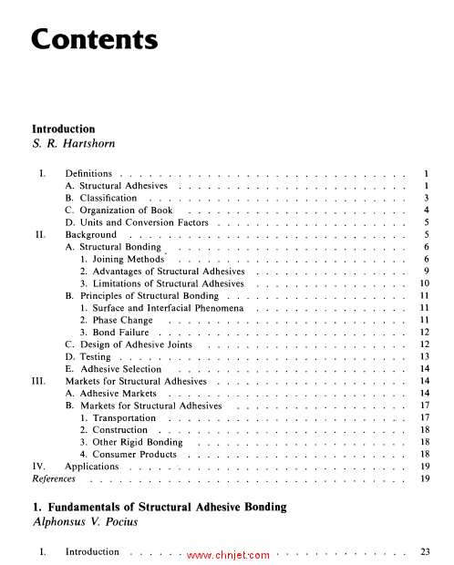 《Structural Adhesives: Chemistry and Technology》