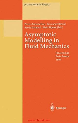 《Asymptotic Modelling in Fluid Mechanics: Proceedings of a Symposiym in Honour of Professor Jean-Pi ...