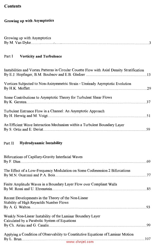 《Asymptotic Modelling in Fluid Mechanics: Proceedings of a Symposiym in Honour of Professor Jean-Pi ...