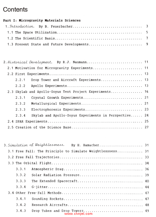 《Materials Sciences in Space: A Contribution to the Scientific Basis of Space Processing》