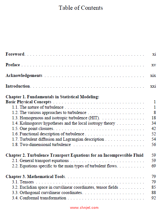 《Modeling and Simulation of Turbulent Flows》