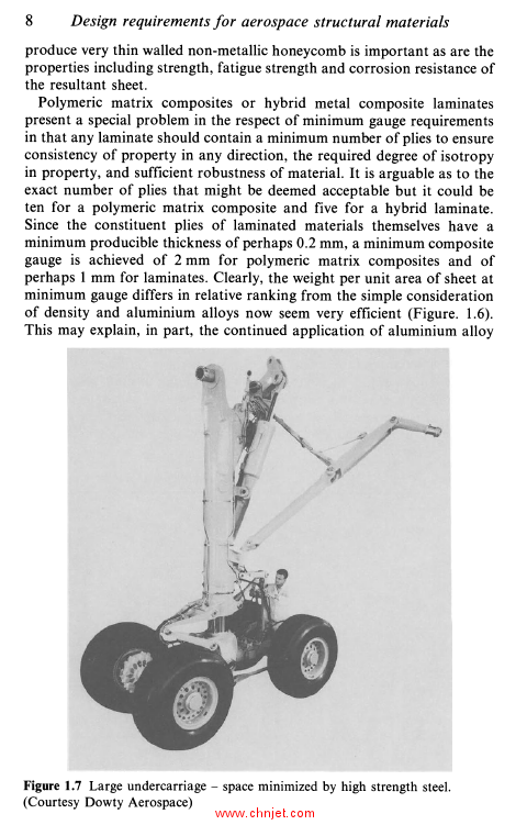 《High Performance Materials in Aerospace》