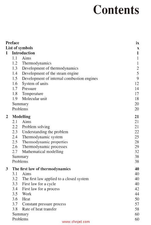 《Introduction to Thermodynamics》