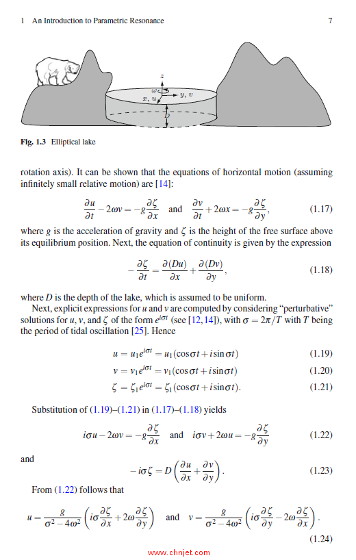 《Parametric Resonance in Dynamical Systems》