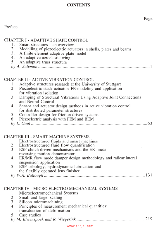 《Smart Structures: Applications and Related Technologies》