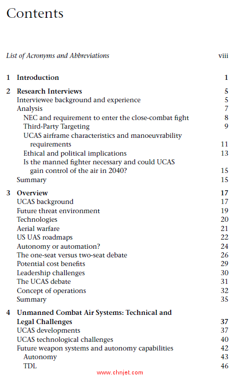 《Unmanned Combat Air Systems in Future Warfare: Gaining Control of the Air》