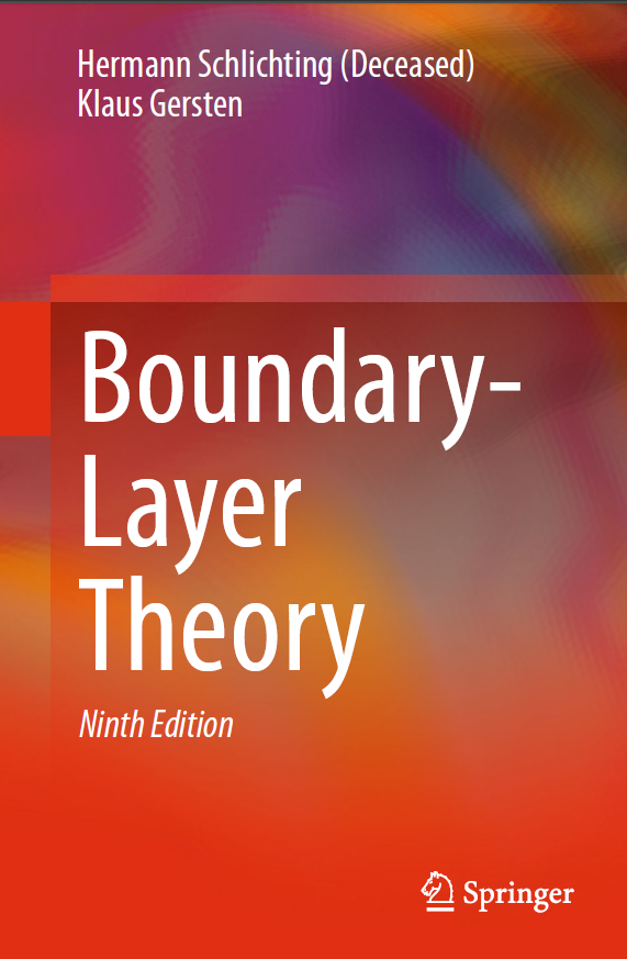 《Boundary-Layer Theory》第九版