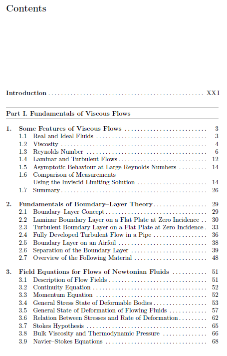 《Boundary-Layer Theory》第九版