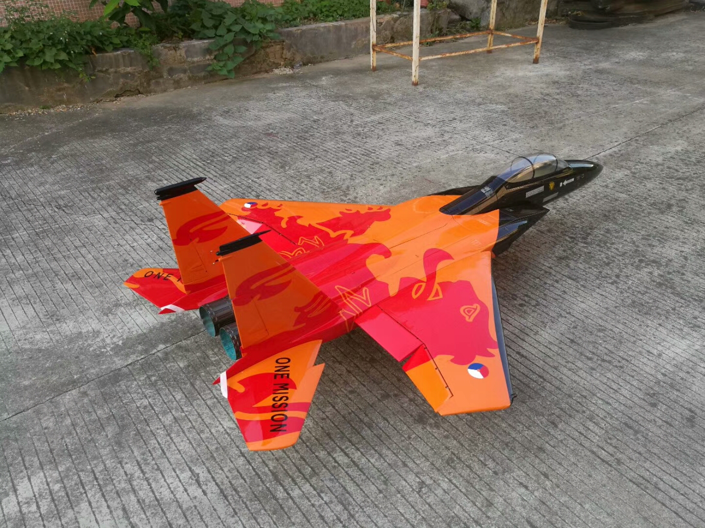FBjet两米的F15D