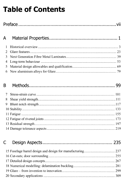 《Fibre Metal Laminates: An Introduction》