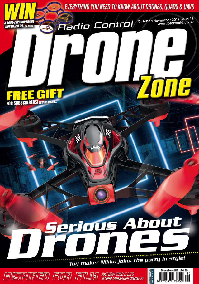 《Radio Control Dronezone》2017年10-11月