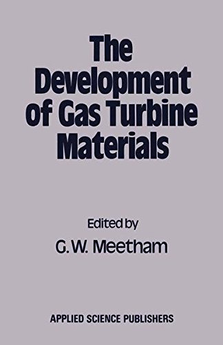 《The Development of Gas Turbine Materials》