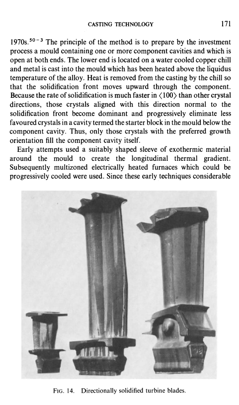 《The Development of Gas Turbine Materials》