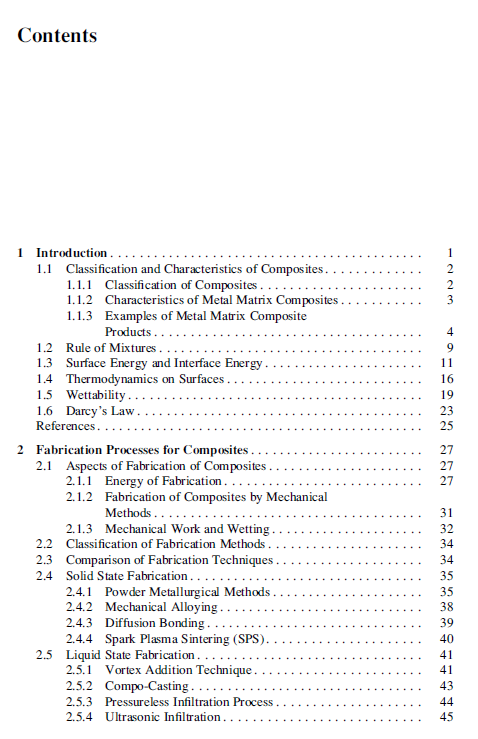 《Introduction to Metal Matrix Composites: Fabrication and Recycling》