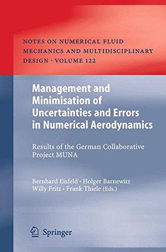 《Management and Minimisation of Uncertainties and Errors in Numerical Aerodynamics: Results of the  ...