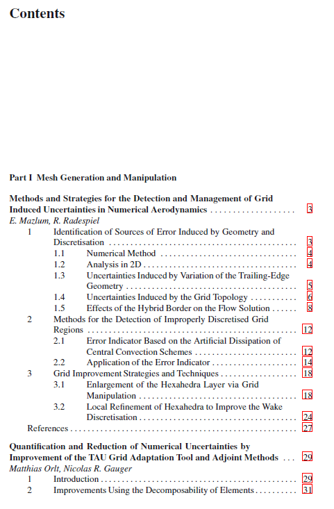 《Management and Minimisation of Uncertainties and Errors in Numerical Aerodynamics: Results of the  ...