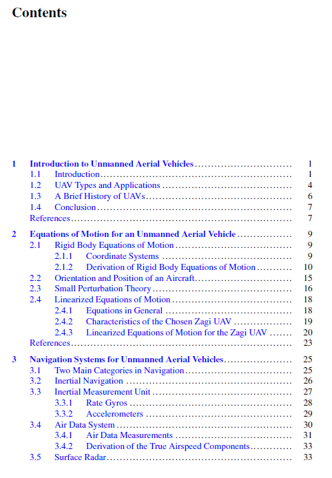 《State Estimation and Control for Low-cost Unmanned Aerial Vehicles》