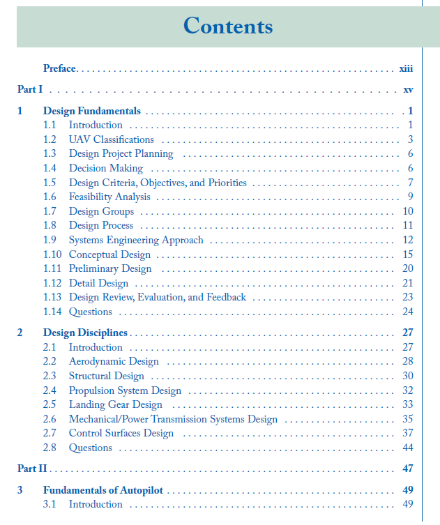 《Unmanned Aircraft Design:A Review of Fundamentals》