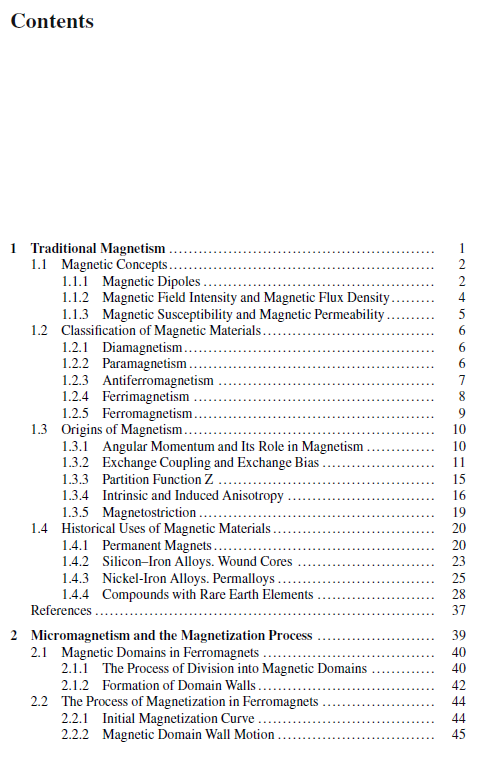 《Magnetism: Basics and Applications》