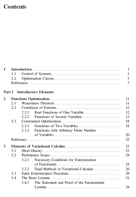 《Optimal Control in Thermal Engineering》