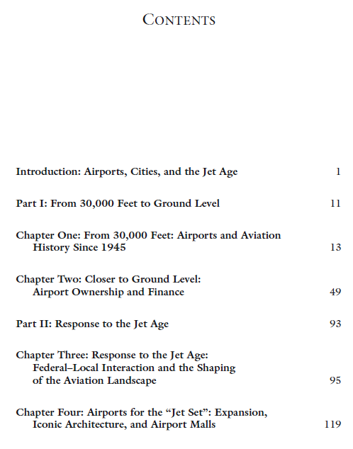 《Airports, Cities, and the Jet Age: US Airports Since 1945》