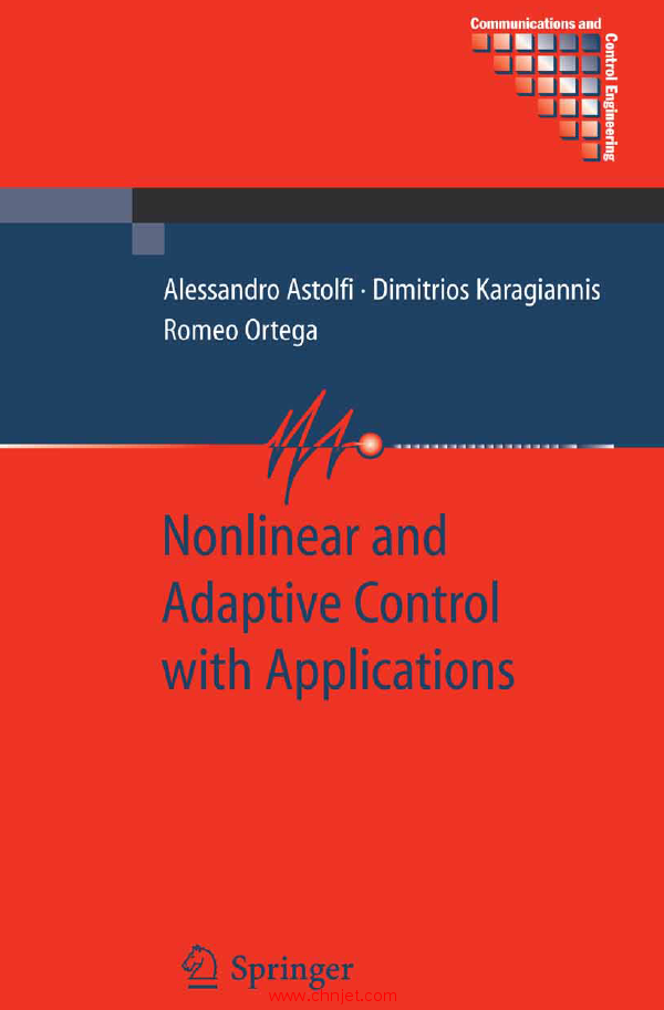 《Nonlinear and Adaptive Control with Applications》