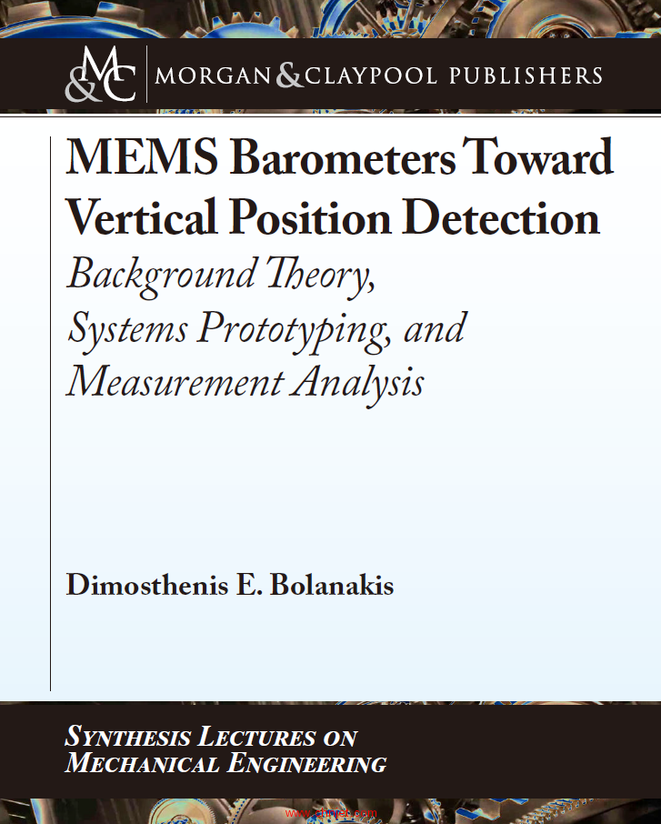 《MEMS Barometers Towards Vertical Position Detection: Background Theory, System Prototyping,and Mea ...