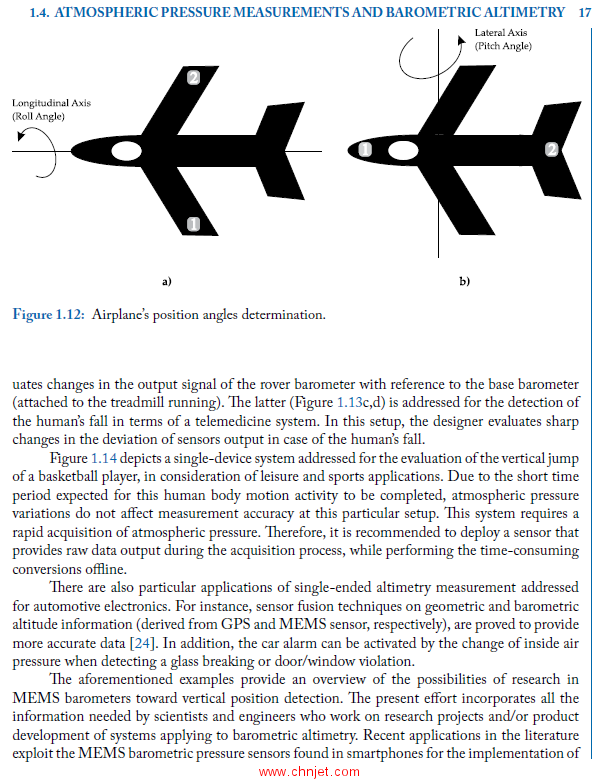 《MEMS Barometers Towards Vertical Position Detection: Background Theory, System Prototyping,and Mea ...