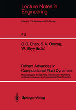 《Recent Advances in Computational Fluid Dynamics》