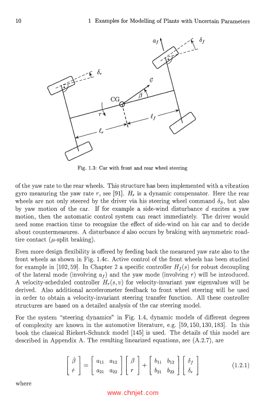 《Robust Control: Systems with Uncertain Physical Parameters》