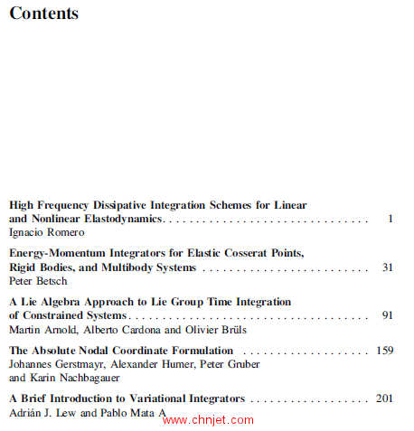 《Structure-preserving Integrators in Nonlinear Structural Dynamics and Flexible Multibody Dynamics ...