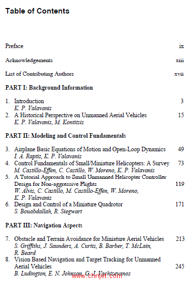 《Advances in Unmanned Aerial Vehicles: State of the Art and the Road to Autonomy》