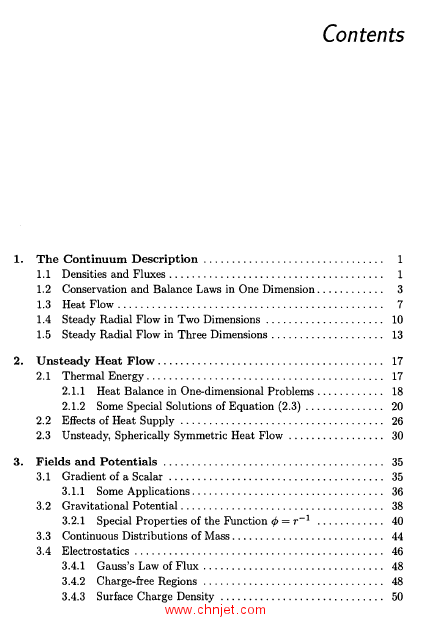 《Fields, Flows and Waves: An Introduction to Continuum Models》