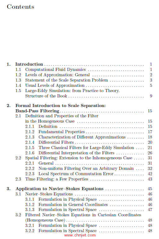 《Large Eddy Simulation for Incompressible Flows: An Introduction》第三版