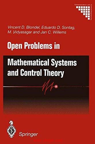 《Open Problems in Mathematical Systems and Control Theory》