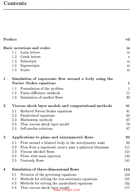 《Numerical Simulation of Viscous Shock Layer Flows》