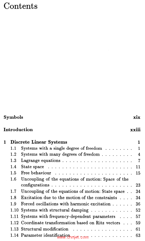 《Vibration of Structures and Machines: Practical Aspects》第三版