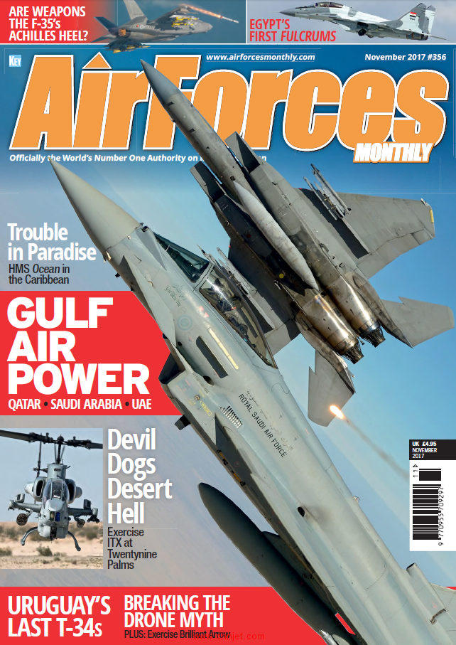 《AirForces Monthly》2017年11月