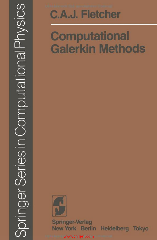 《Computational Galerkin Methods》