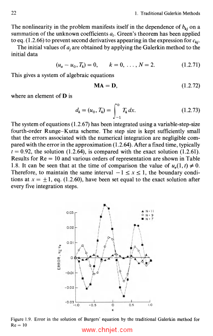 《Computational Galerkin Methods》