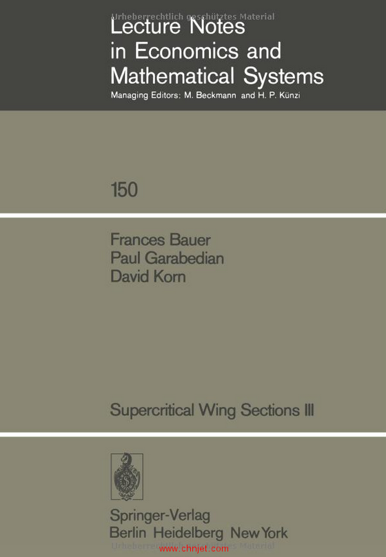 《Supercritical Wing Sections》I、II、III册