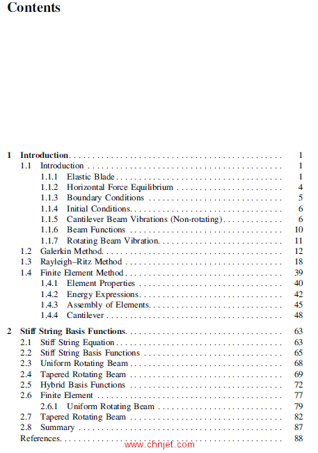 《Finite Element Analysis of Rotating Beams: Physics Based Interpolation》