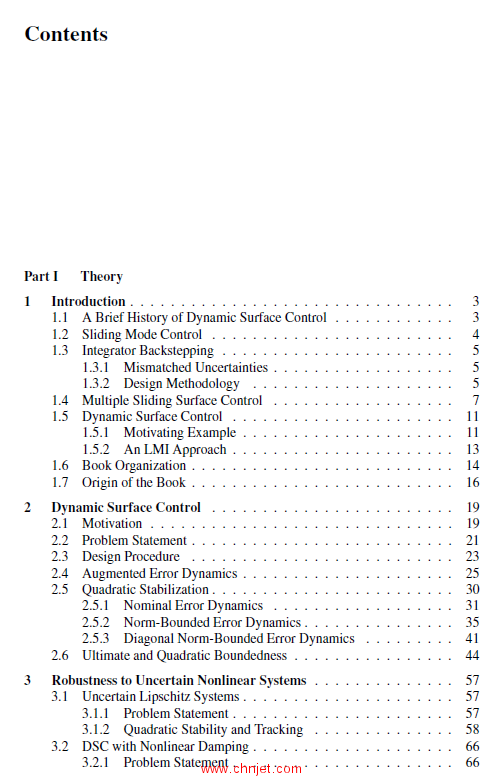 《Dynamic Surface Control of Uncertain Nonlinear Systems: An LMI Approach》