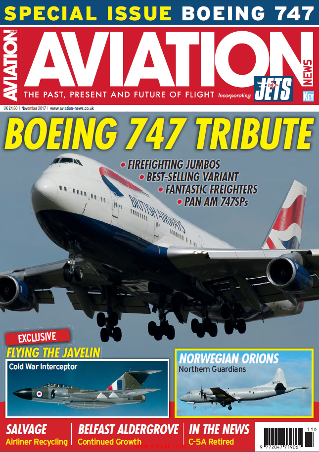 《Aviation News》2017年11月