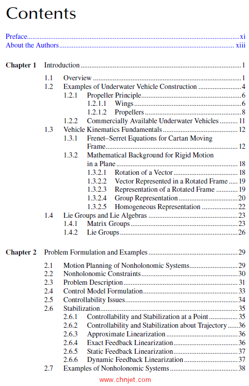 《Autonomous Underwater Vehicles: Modeling, Control Design and Simulation》