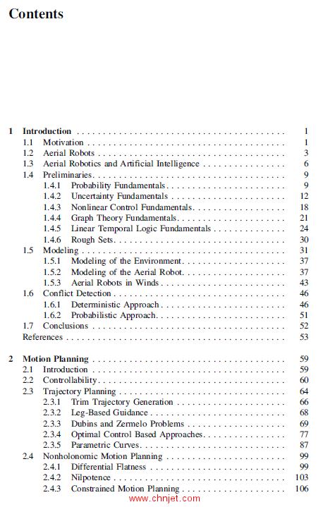 《Planning and Decision Making for Aerial Robots》