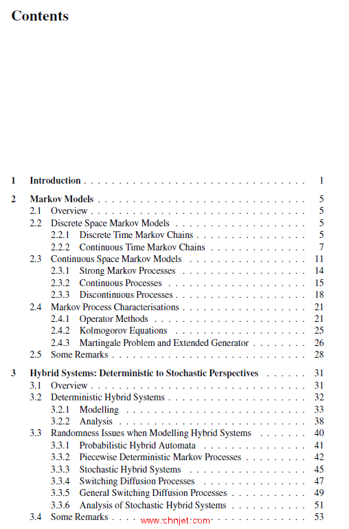 《Stochastic Reachability Analysis of Hybrid Systems》