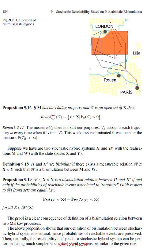 《Stochastic Reachability Analysis of Hybrid Systems》