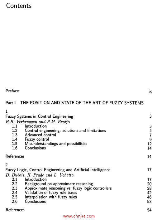 《Fuzzy Algorithms for Control》